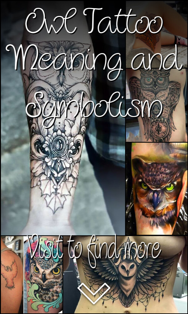 Owl Tattoo Meaning and Symbolism