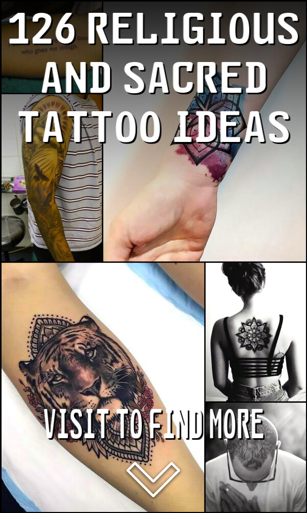 126 Religious and Sacred Tattoo Ideas