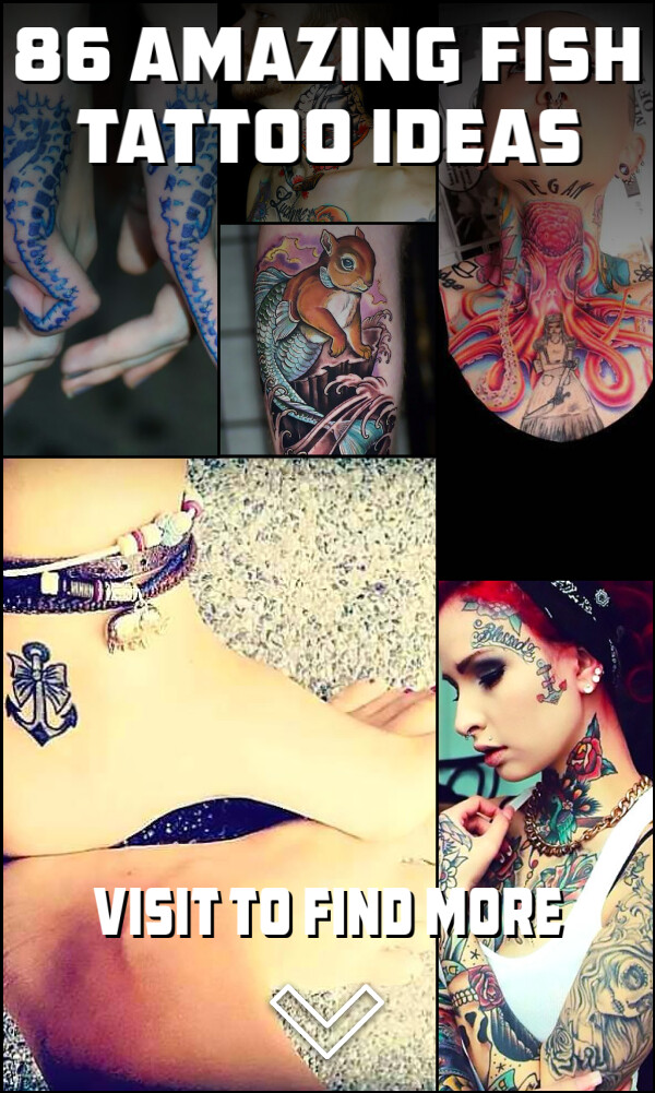 86 Amazing Fish Tattoo Ideas