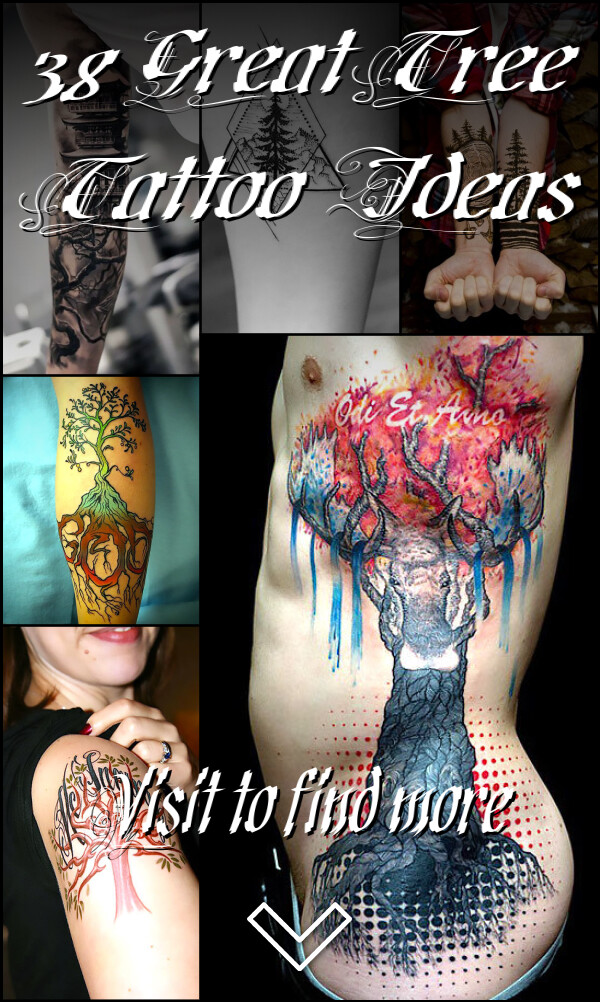 38 Great Tree Tattoo Ideas