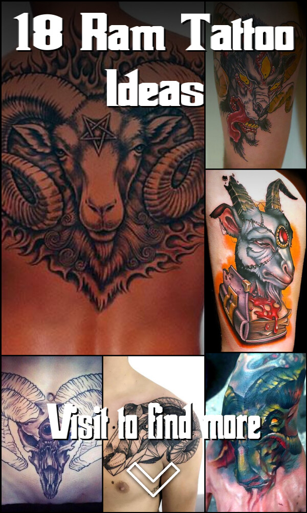 18 Ram Tattoo Ideas