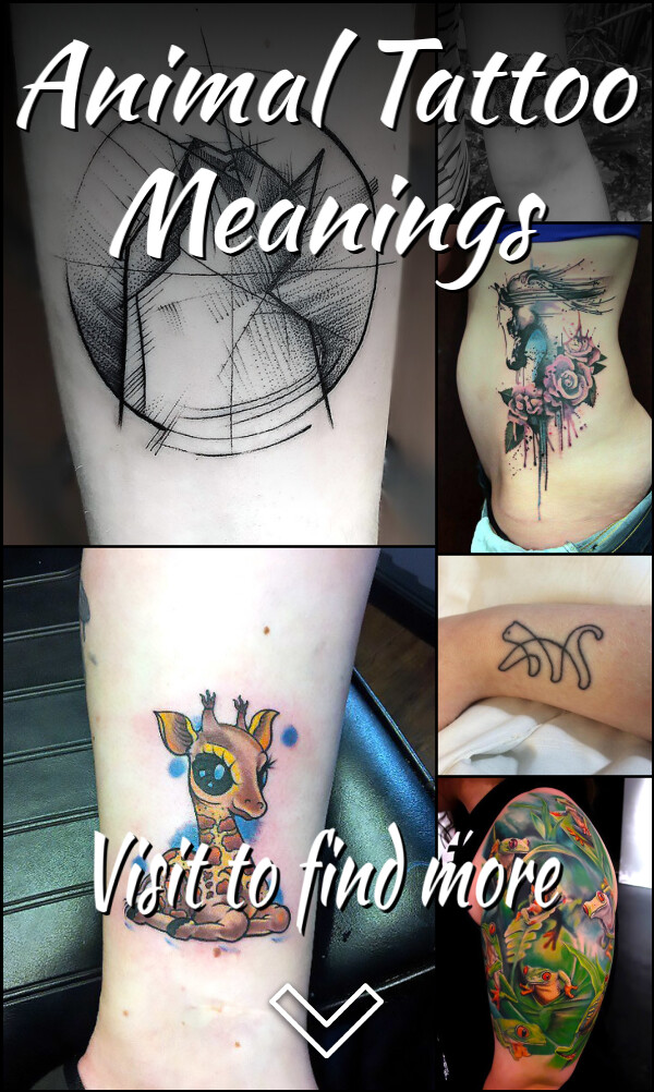 Animal Tattoo Meanings