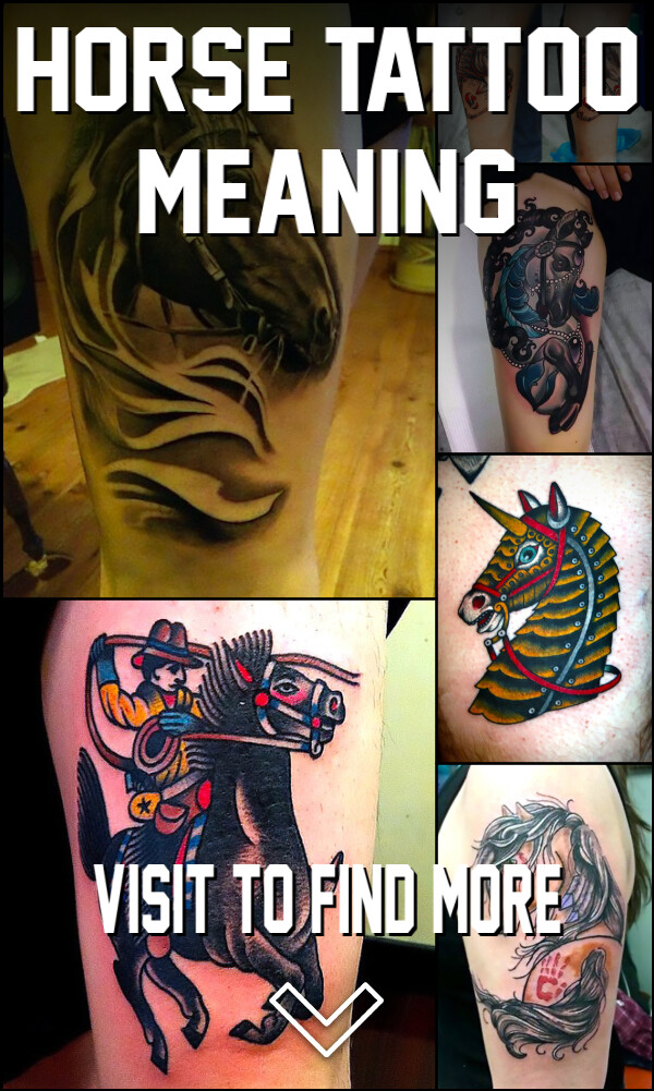 Horse Tattoo Meaning