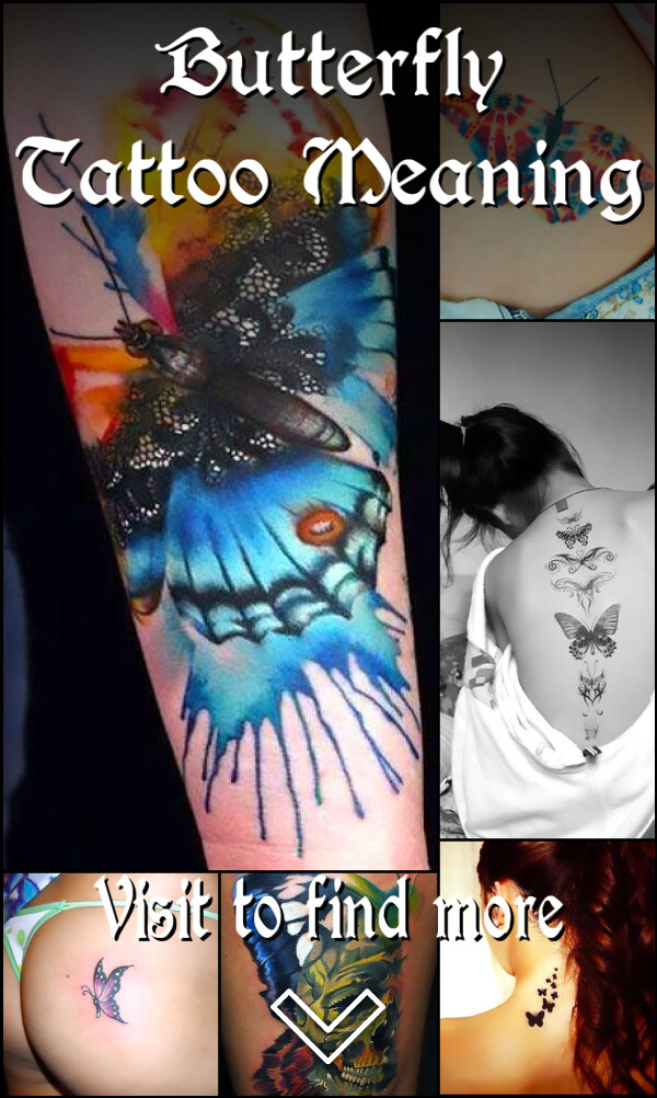 Butterfly Tattoo Meaning