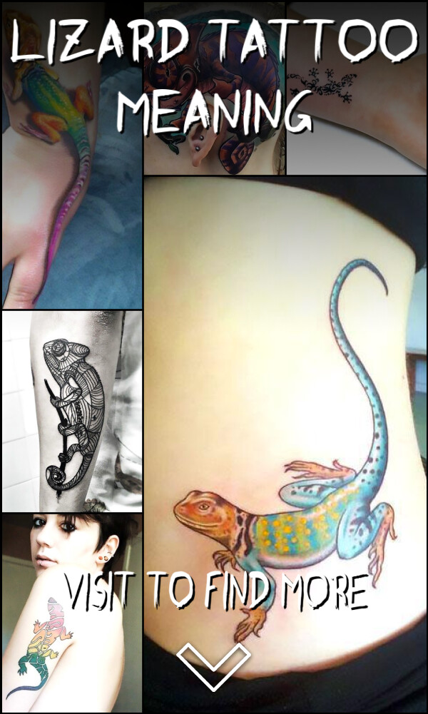 Lizard Tattoo Meaning