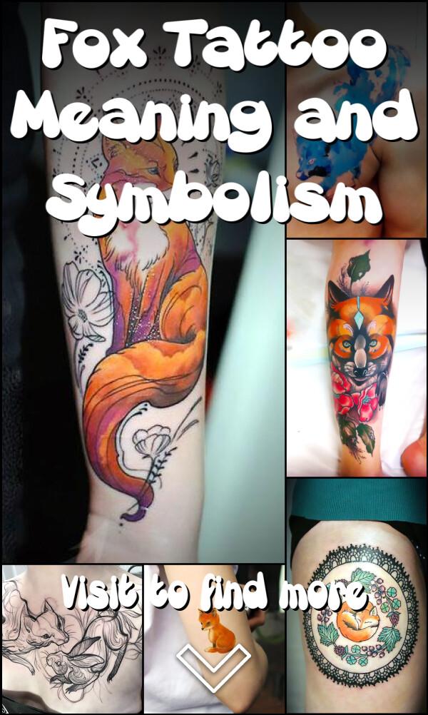 Fox Tattoo Meaning and Symbolism