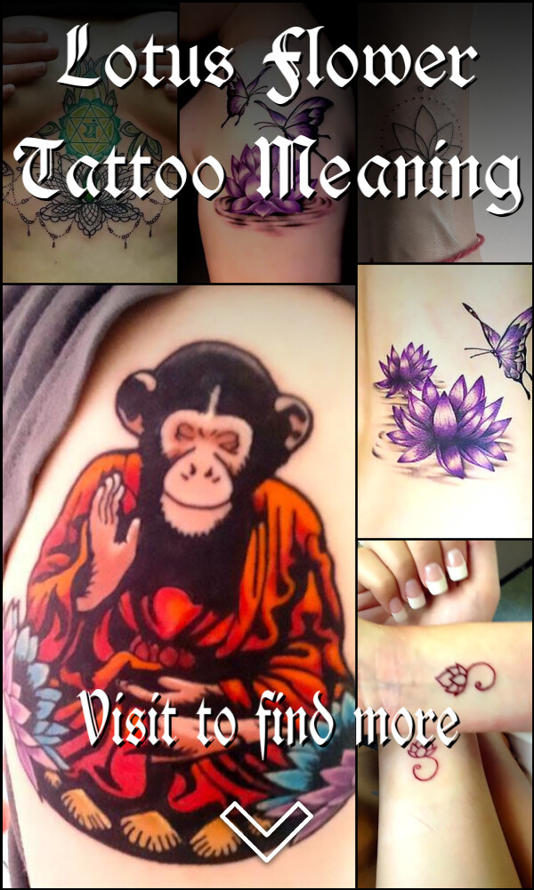Lotus Flower Tattoo Meaning