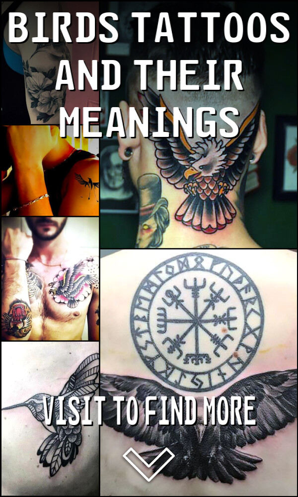 Birds Tattoos and their Meanings