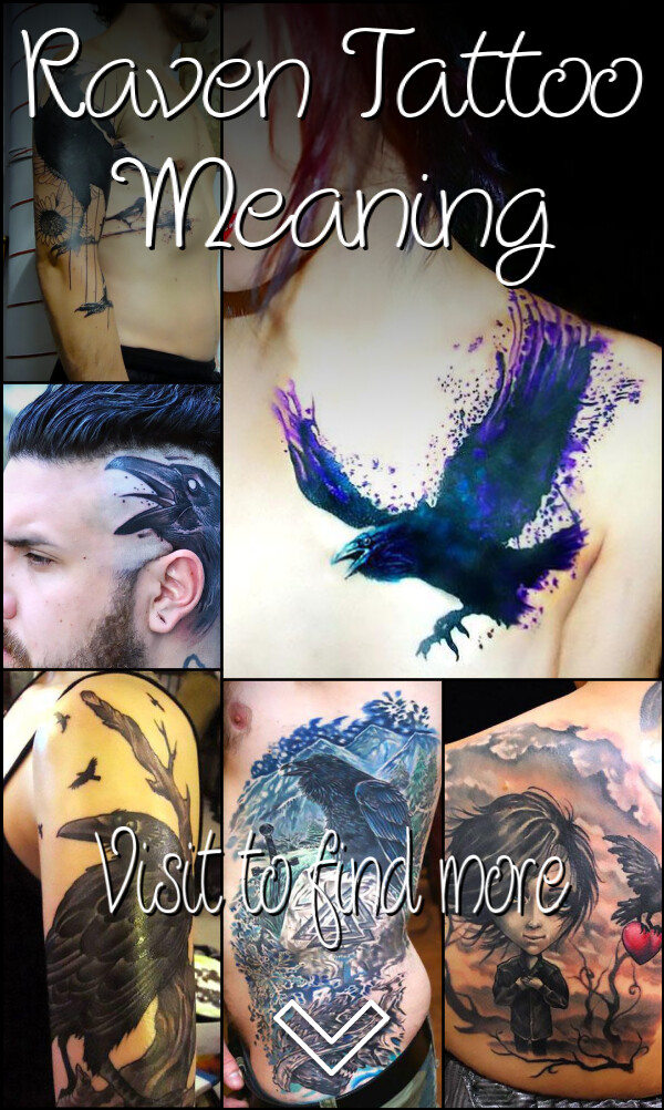 Raven Tattoo Meaning