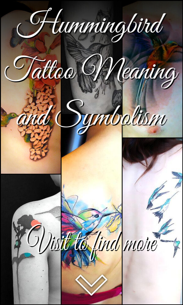 Hummingbird Tattoo Meaning and Symbolism