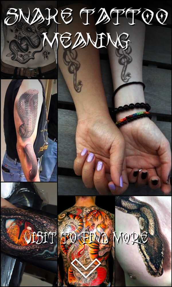 Snake Tattoo Meaning