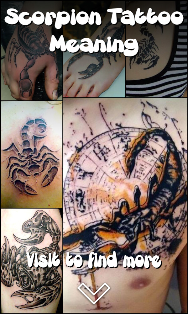Scorpion Tattoo Meaning