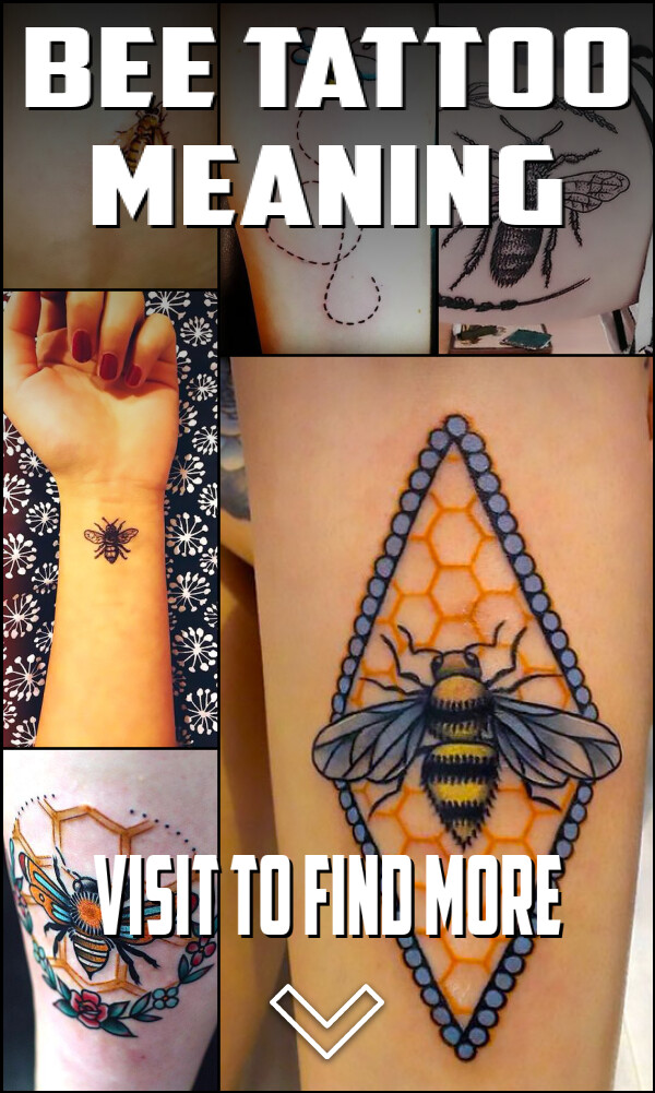 Bee Tattoo Meaning