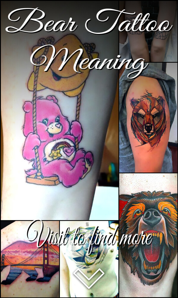 Bear Tattoo Meaning