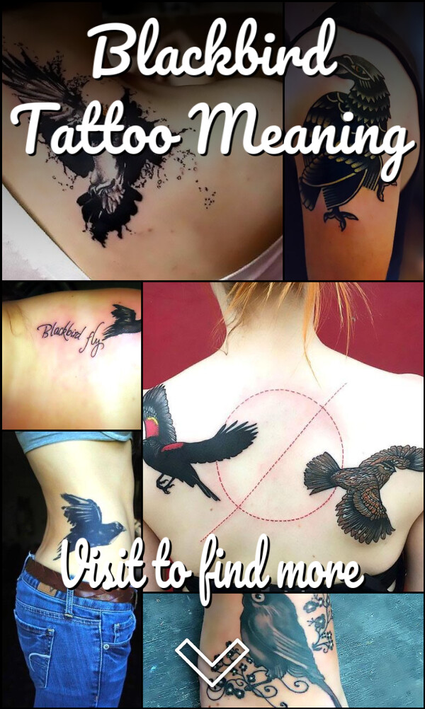 Blackbird Tattoo Meaning