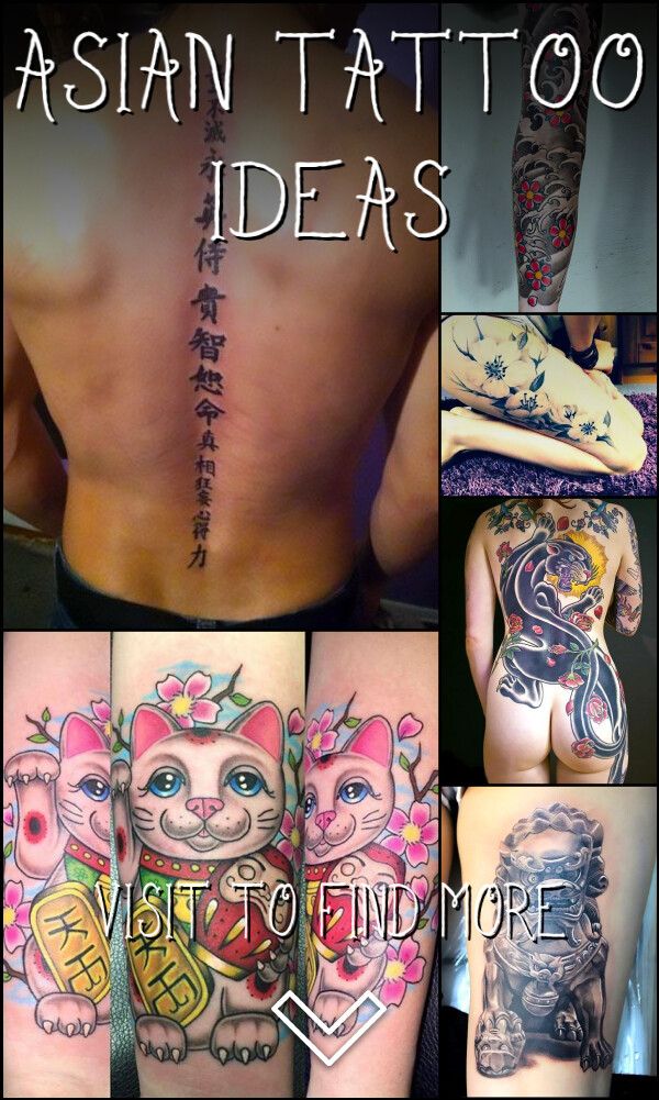 42 Asian Tattoo Ideas