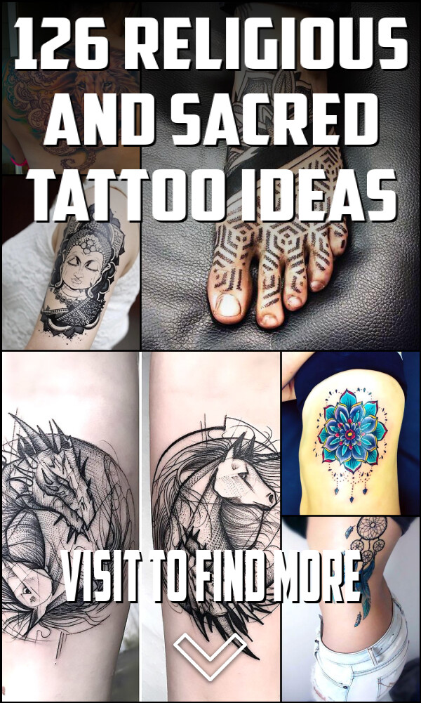 126 Religious and Sacred Tattoo Ideas