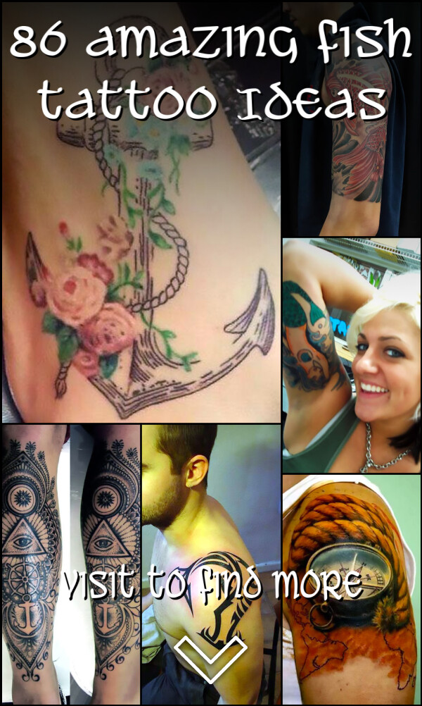 86 Amazing Fish Tattoo Ideas