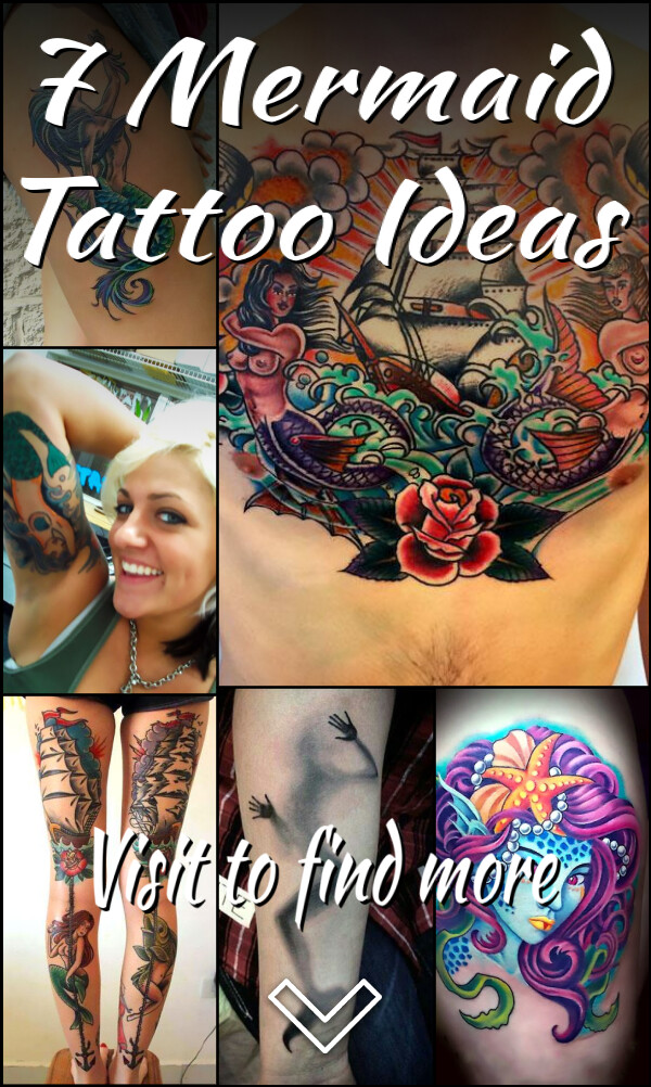 7 Mermaid Tattoo Ideas