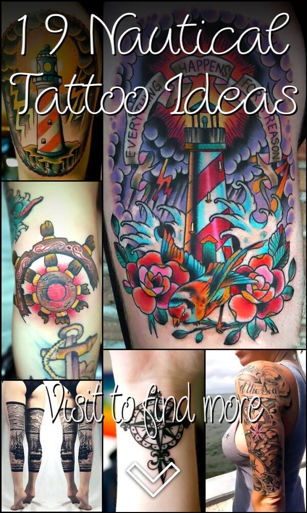19 Nautical Tattoo Ideas