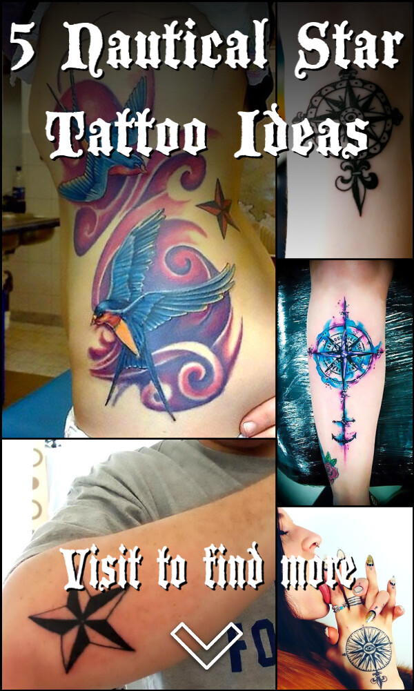 5 Nautical Star Tattoo Ideas