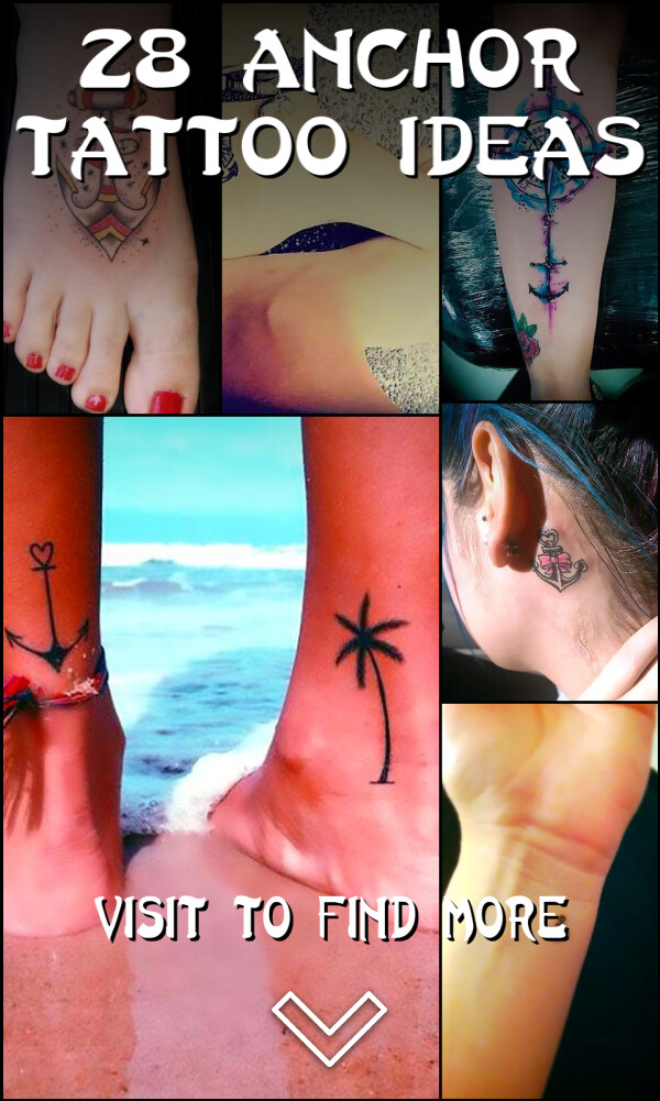 28 Anchor Tattoo Ideas