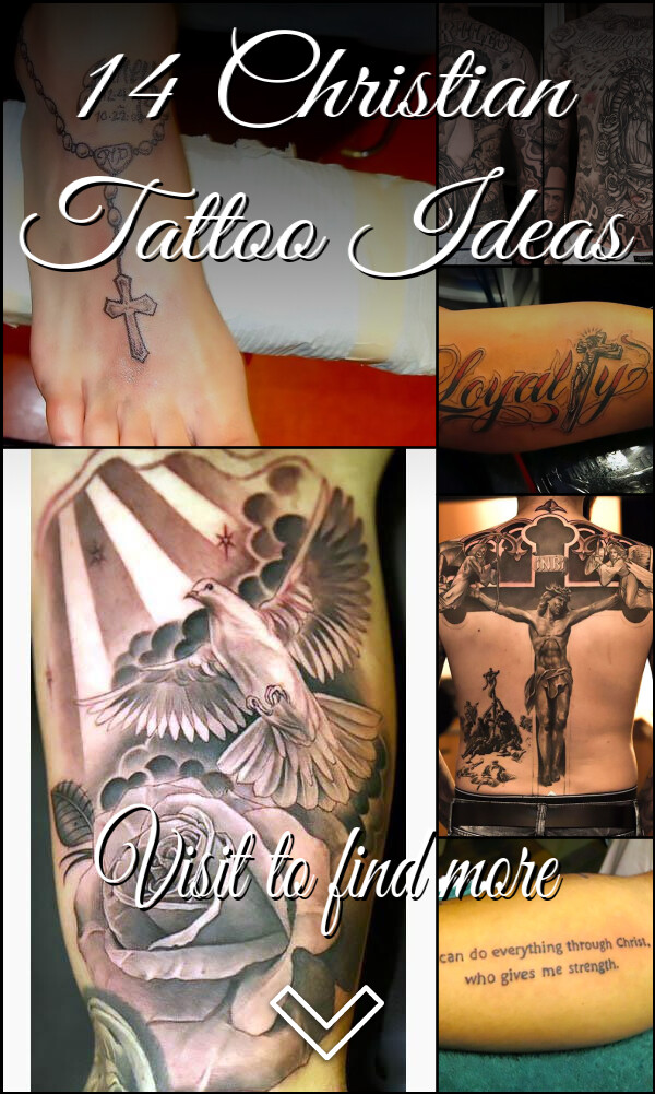14 Christian Tattoo Ideas