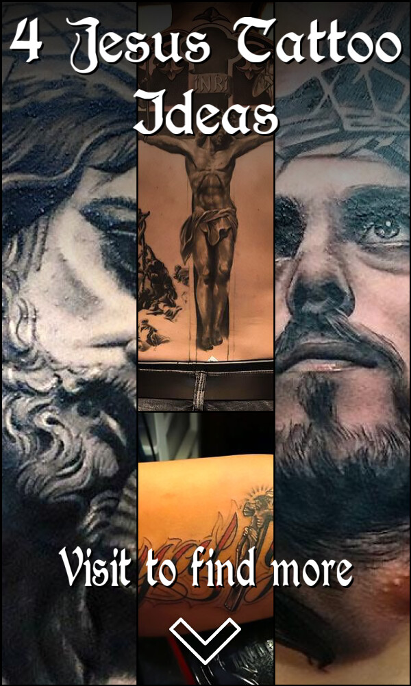 4 Jesus Tattoo Ideas