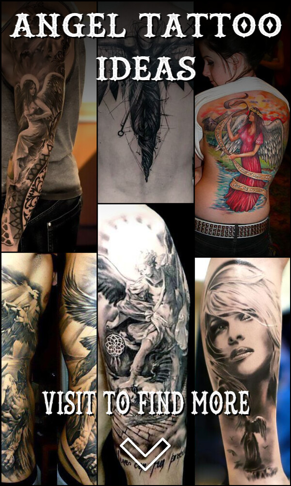 13 Angel Tattoo Ideas