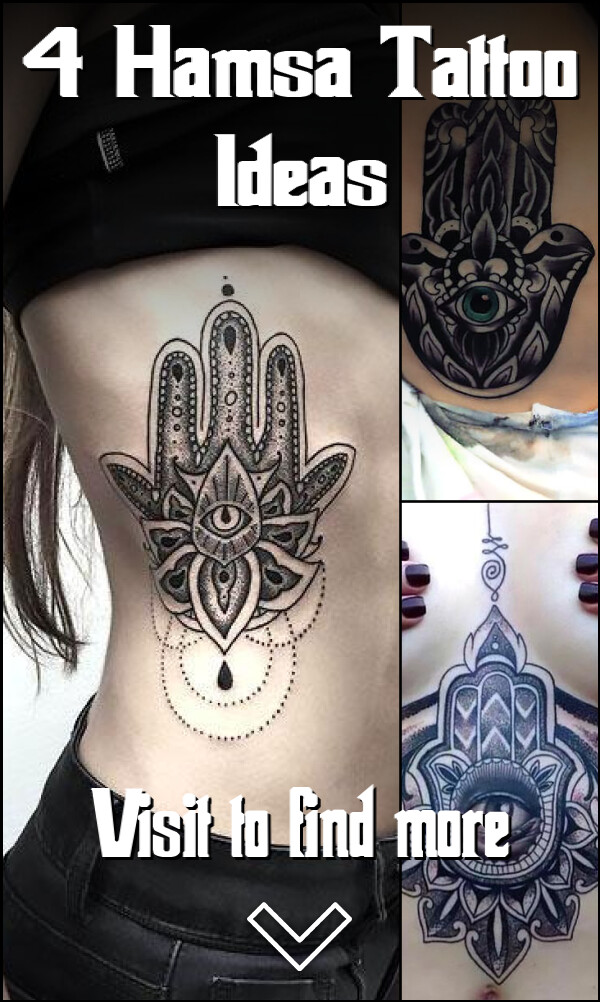 4 Hamsa Tattoo Ideas
