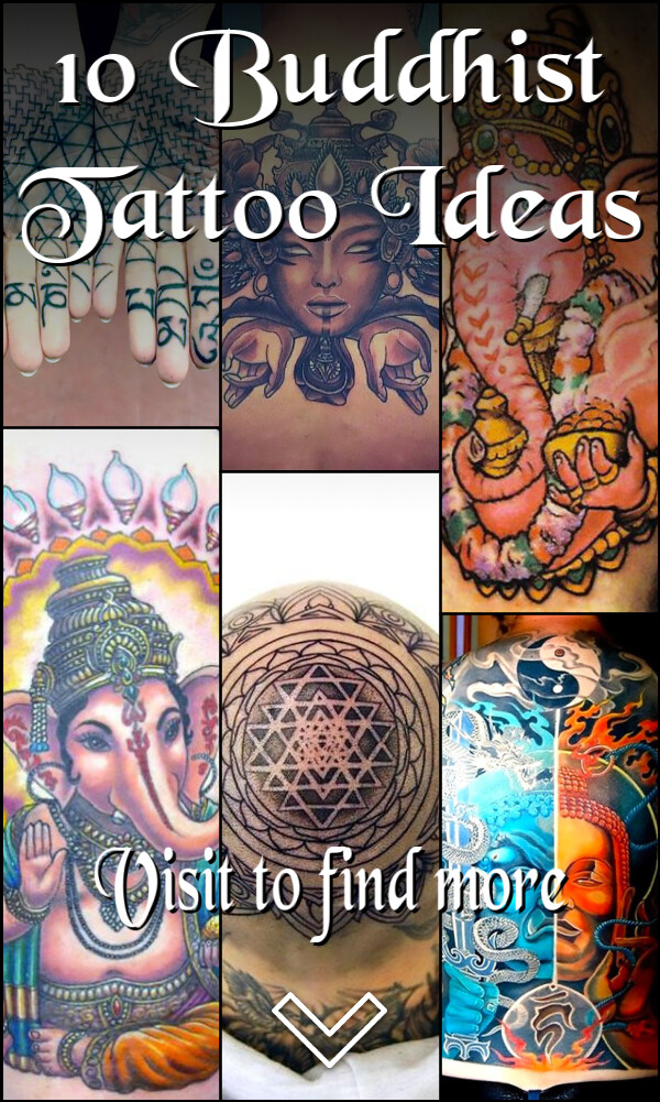 10 Buddhist Tattoo Ideas