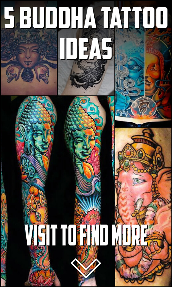 5 Buddha Tattoo Ideas