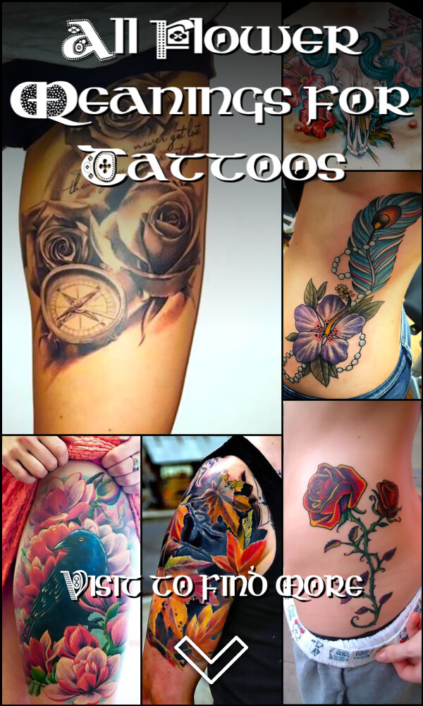 All Flower Meanings for Tattoos