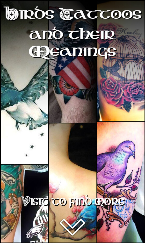 Birds Tattoos and their Meanings
