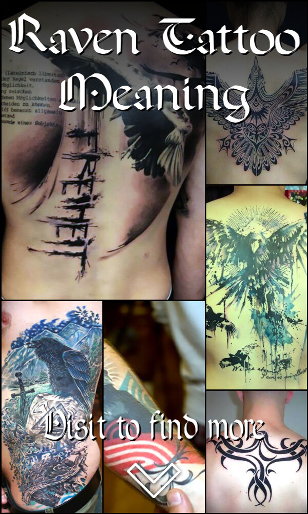 Raven Tattoo Meaning