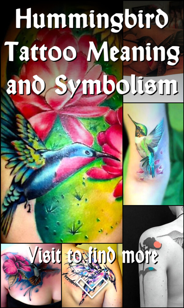 Hummingbird Tattoo Meaning and Symbolism