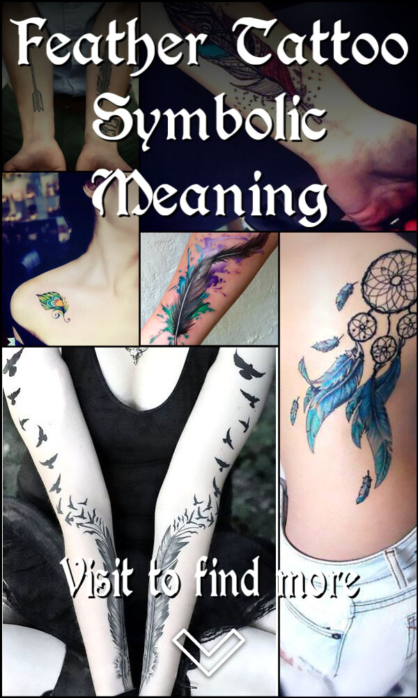 Feather Tattoo Symbolic Meaning
