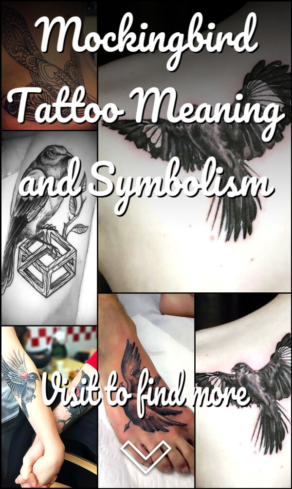 Mockingbird Tattoo Meaning and Symbolism