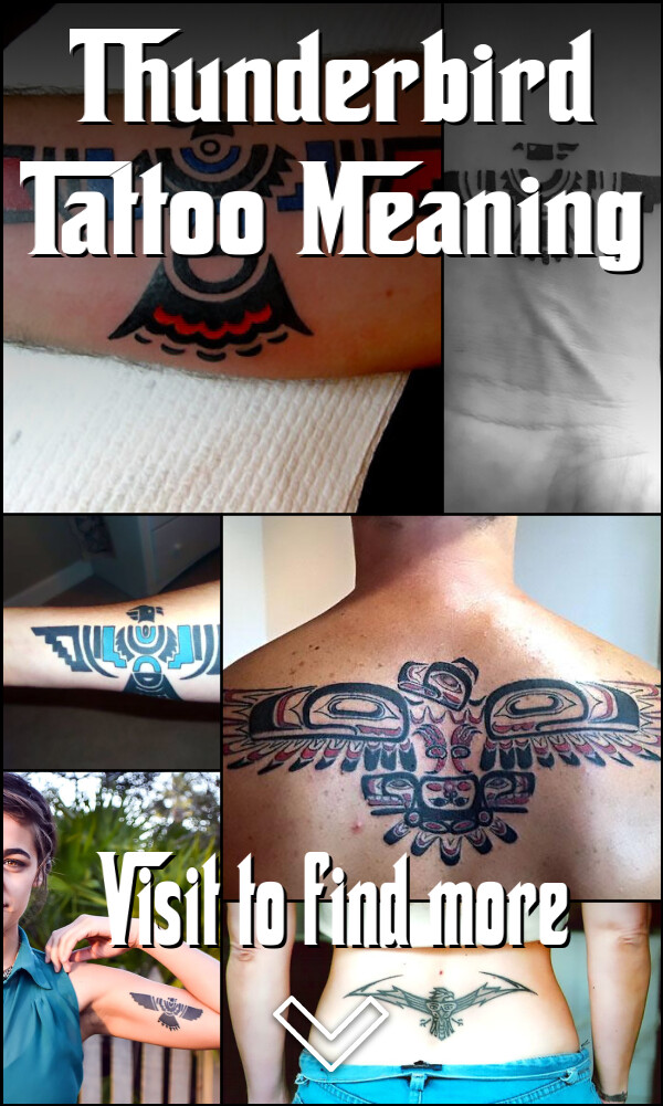 Thunderbird Tattoo Meaning