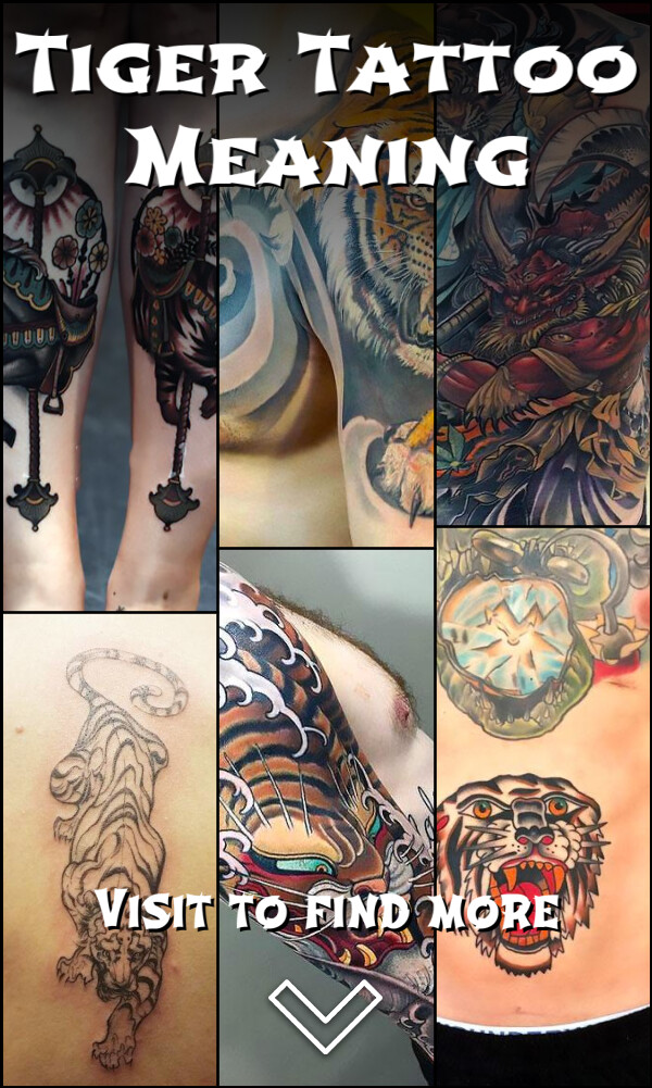 Tiger Tattoo Meaning
