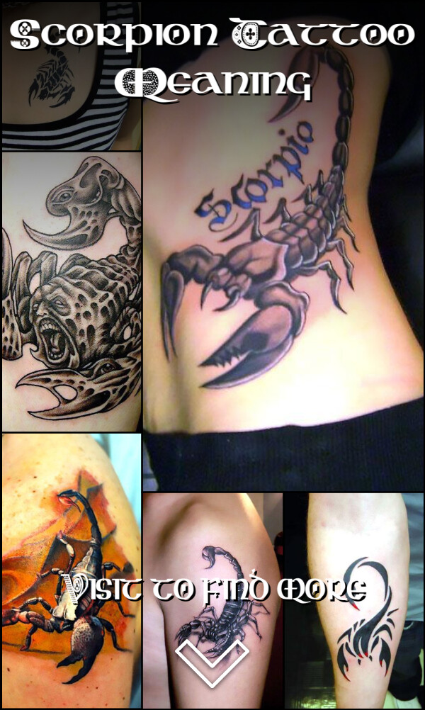 Scorpion Tattoo Meaning