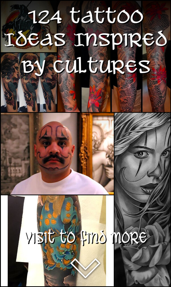 124 Tattoo Ideas Inspired by Cultures
