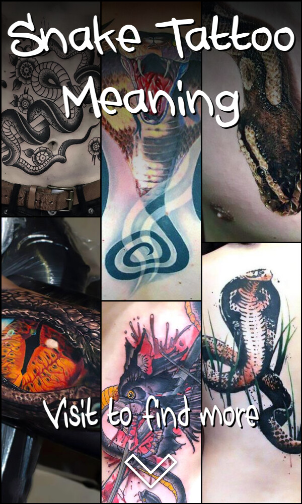 Snake Tattoo Meaning