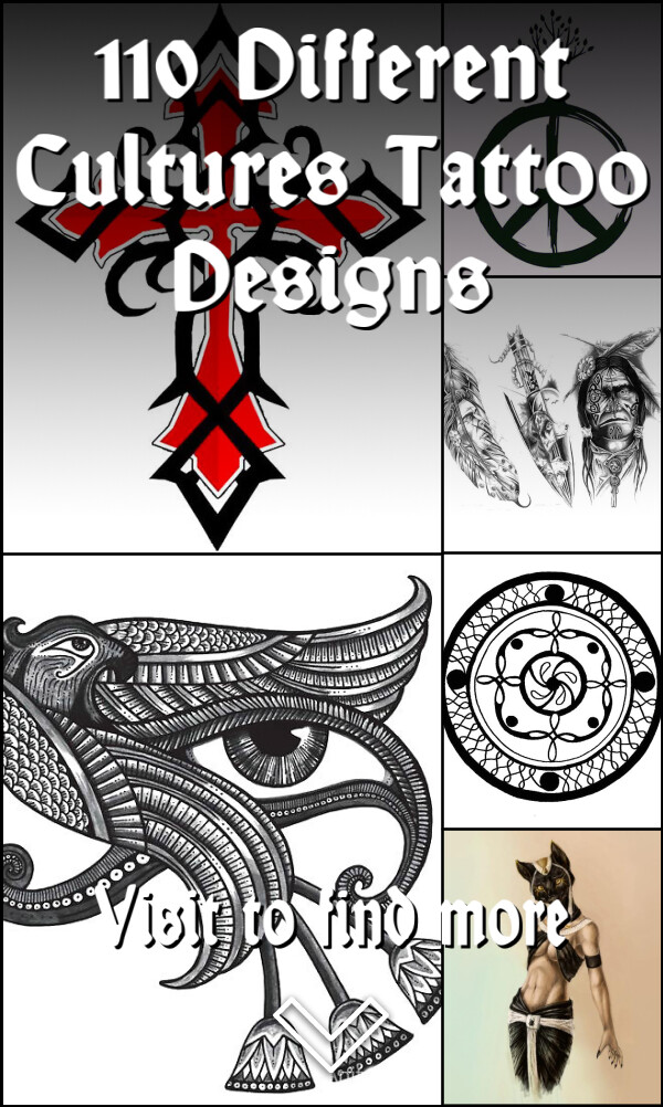 110 Different Cultures Tattoo Designs