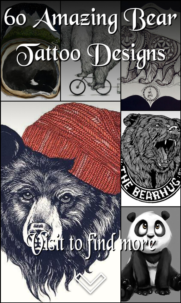 60 Amazing Bear Tattoo Designs