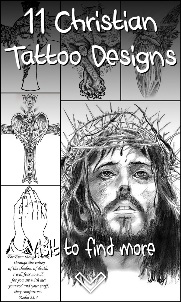 11 Christian Tattoo Designs
