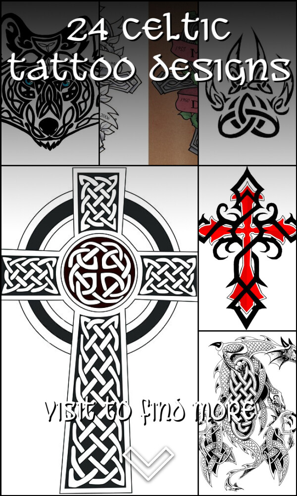24 Celtic Tattoo Designs