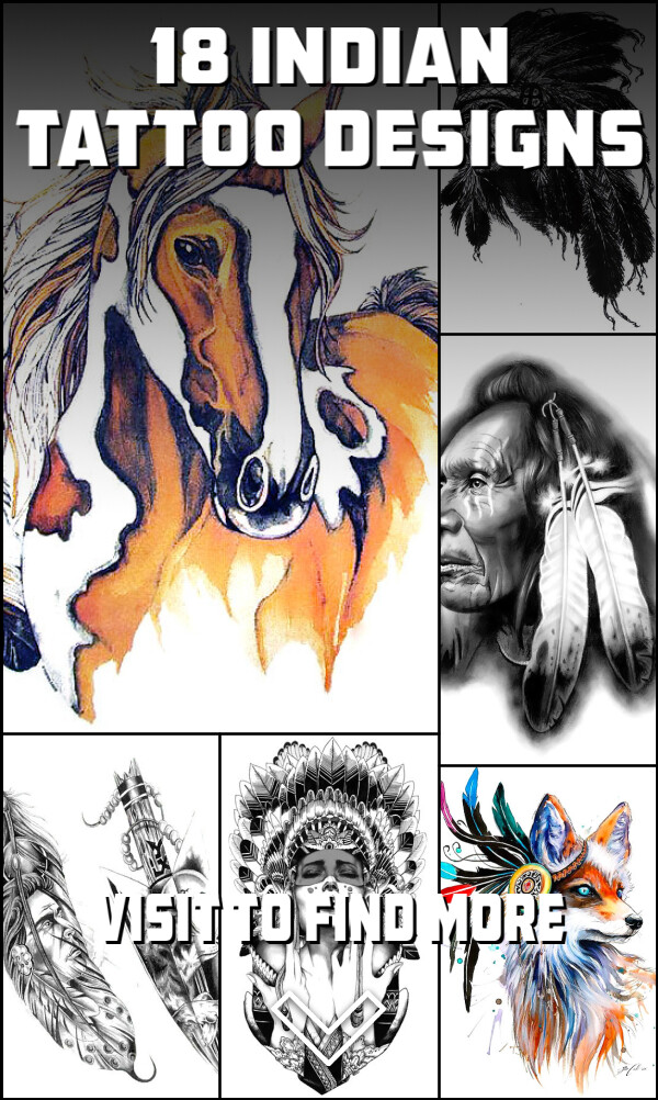 18 Indian Tattoo Designs