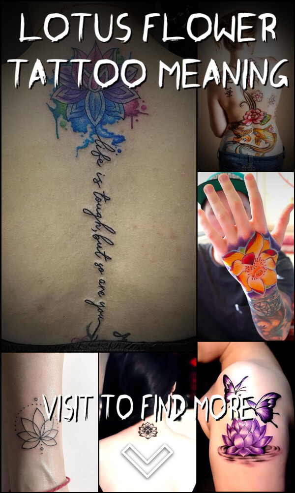 Lotus Flower Tattoo Meaning