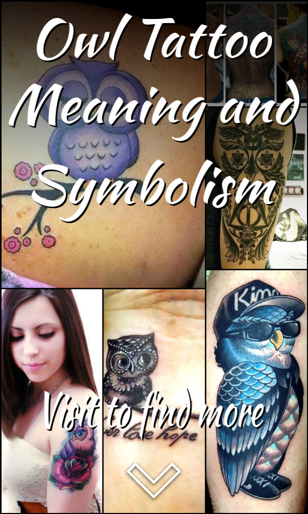 Owl Tattoo Meaning and Symbolism